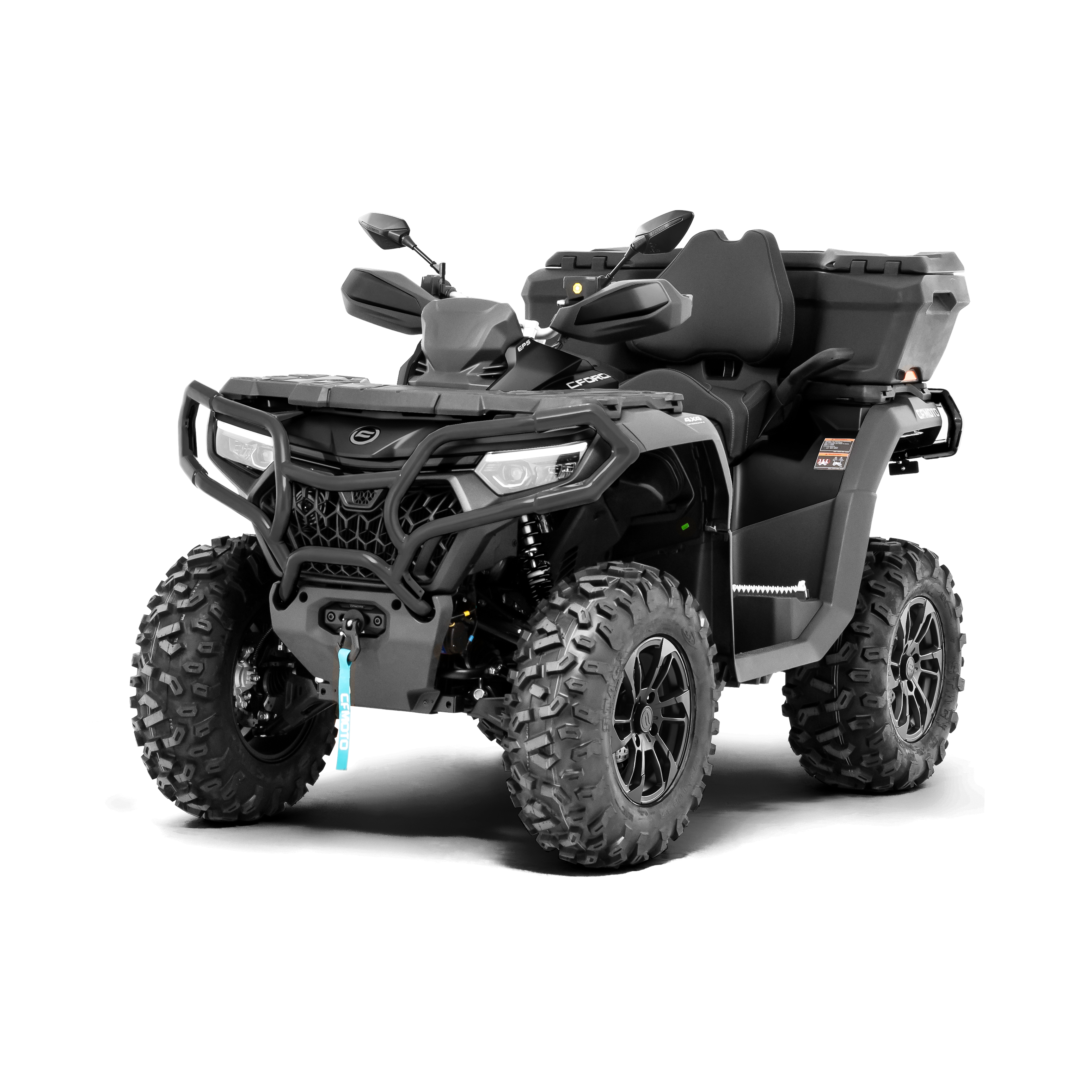 CFMOTO CFORCE 1000 Touring Svart ATV - ÖREBRO MC SERVICE